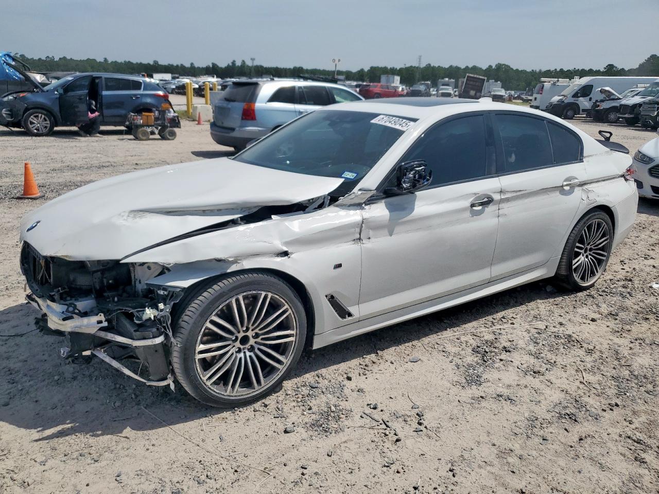 2018 BMW M550XI