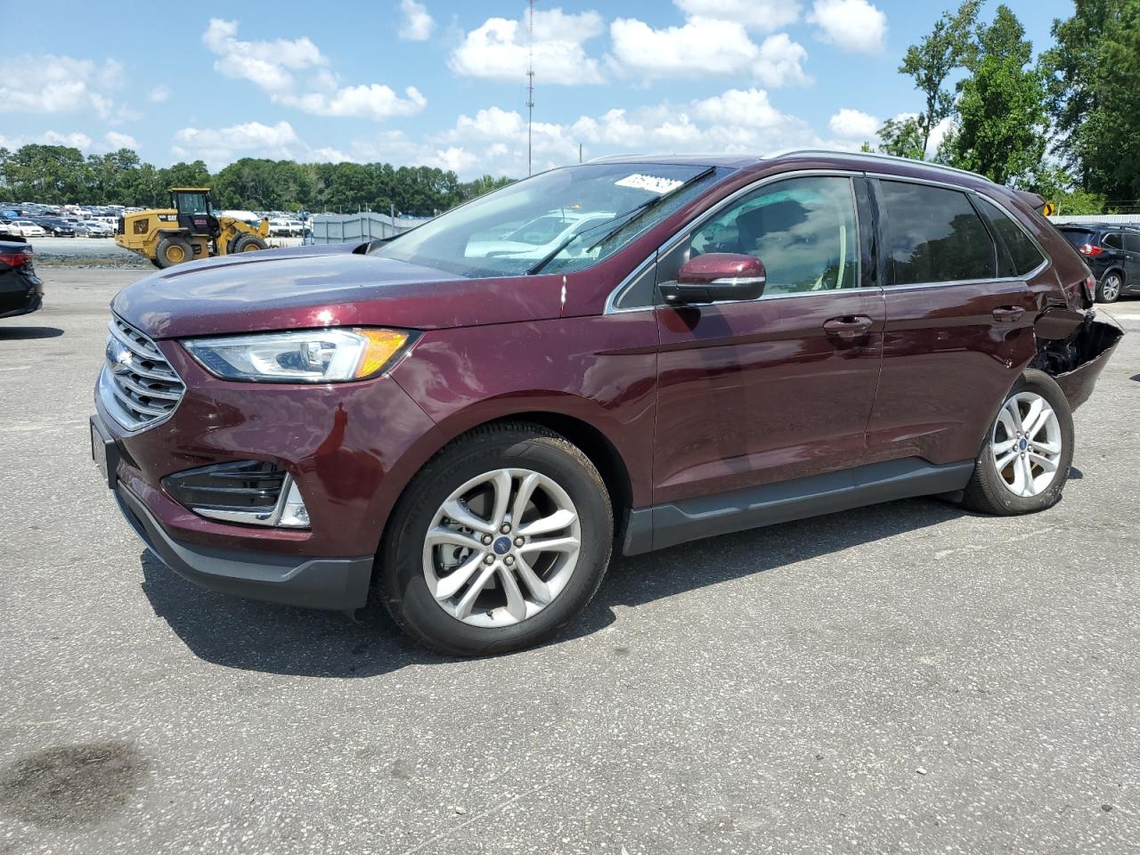 2020 Ford Edge sel SEL