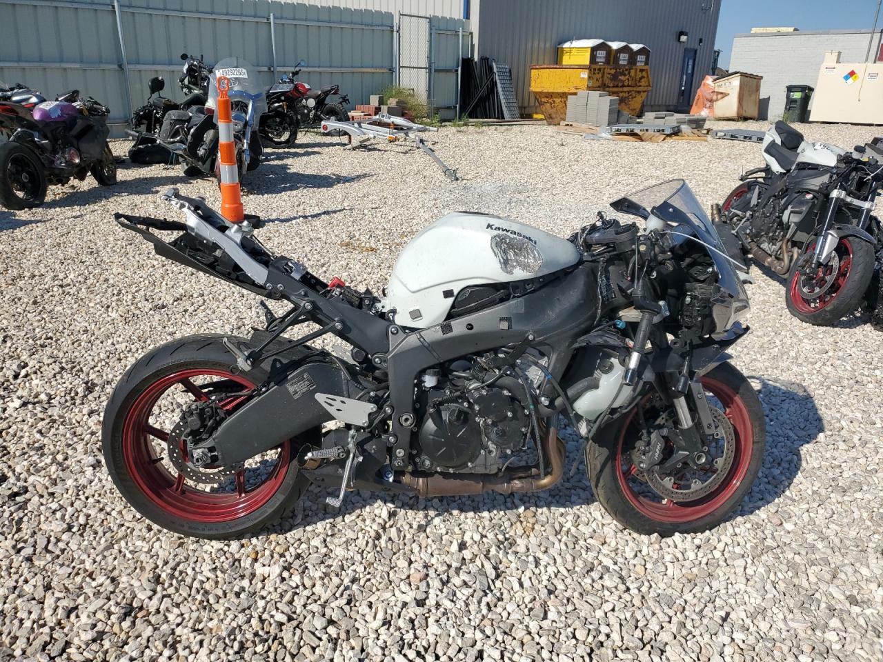 2024 Kawasaki Zx636 k K