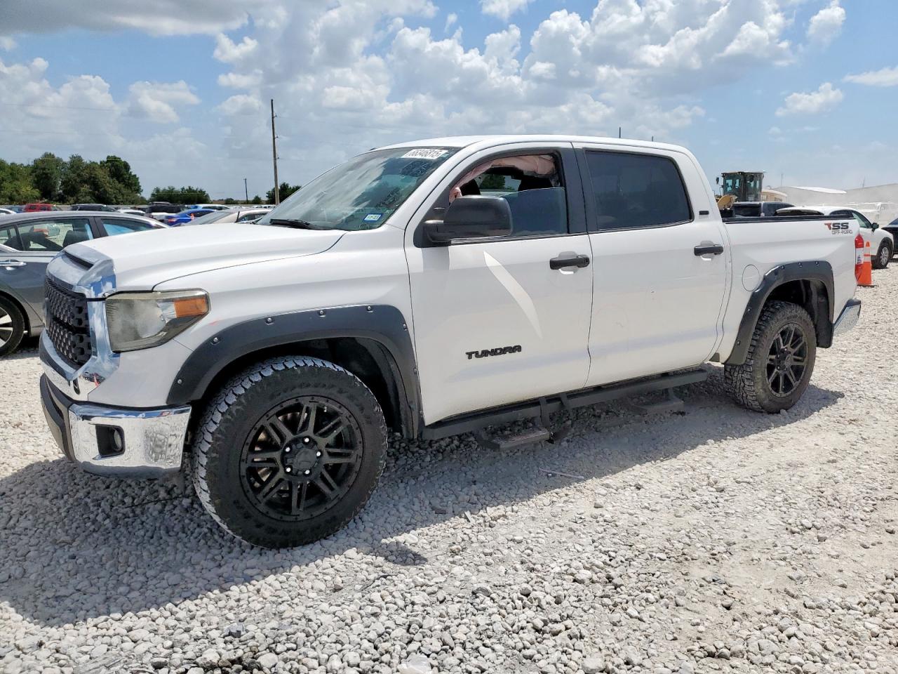 2018 Toyota Tundra cre CREWMAX SR5