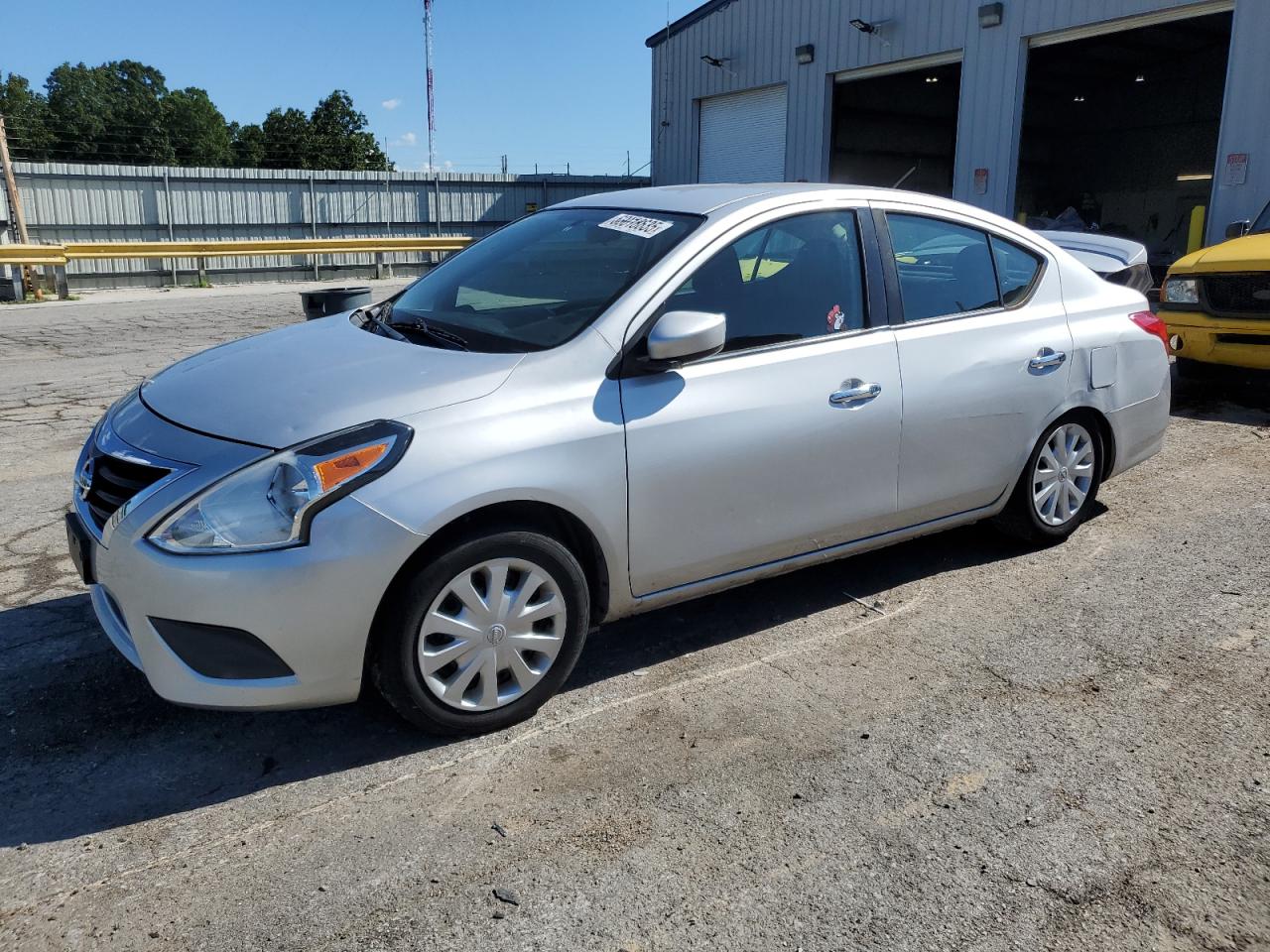 2018 Nissan Versa sv S