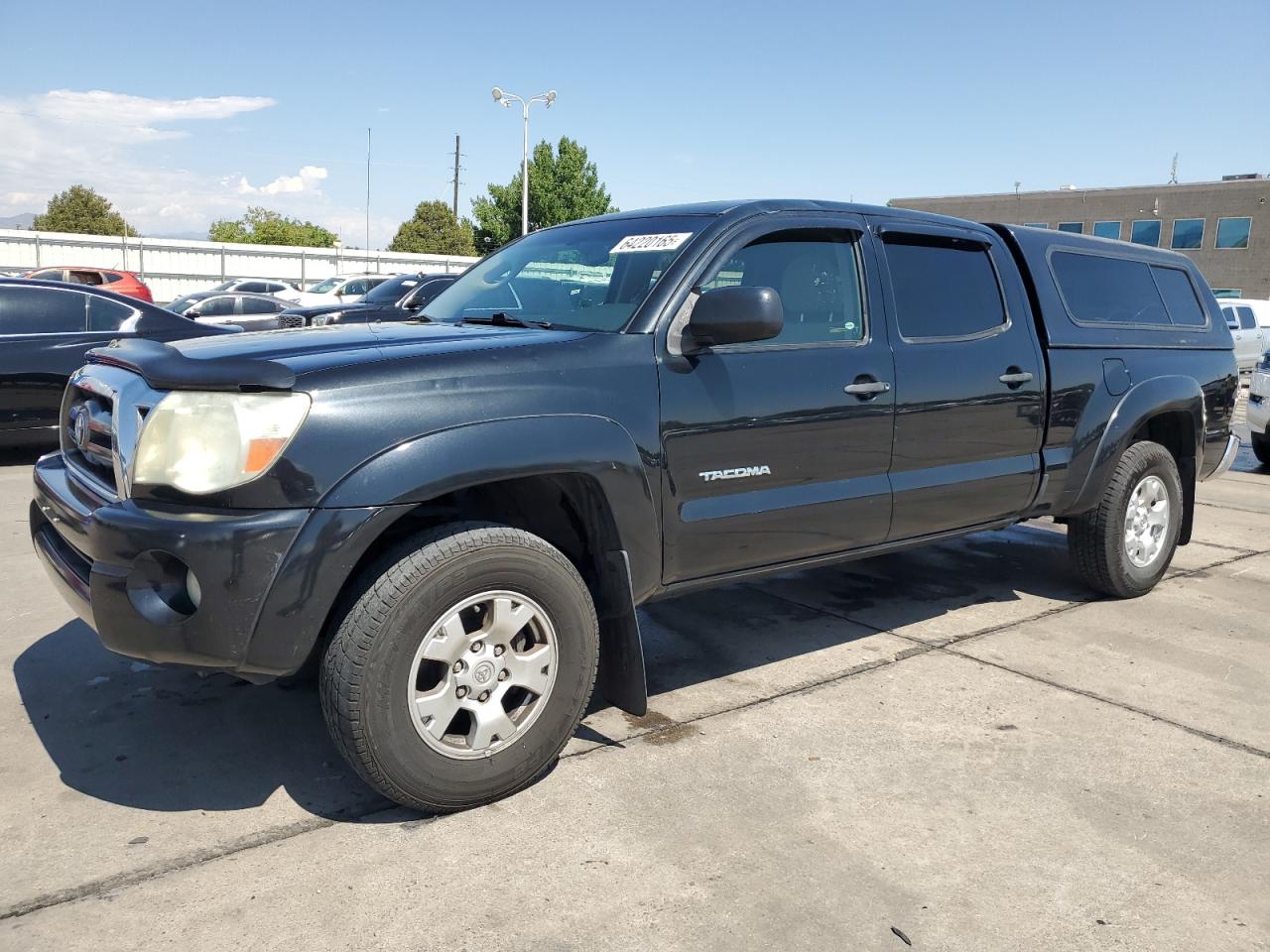 2010 Toyota Tacoma dou DOUBLE CAB LONG BED