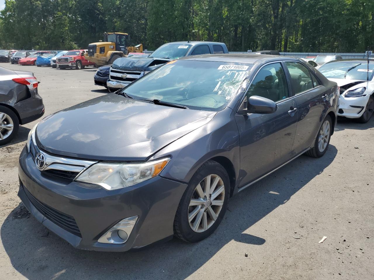 2012 Toyota Camry base BASE