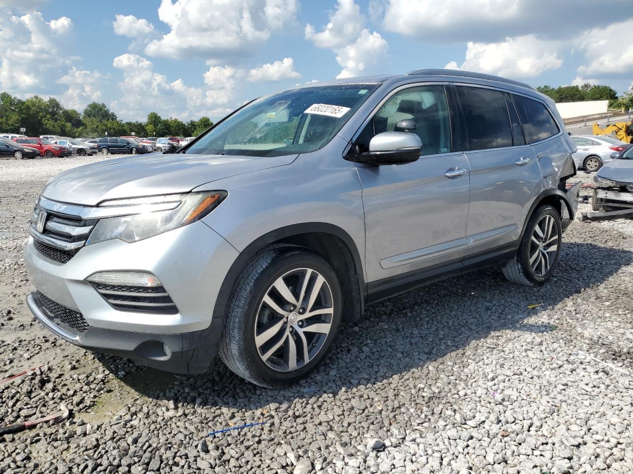 2018 Honda Pilot tour TOURING