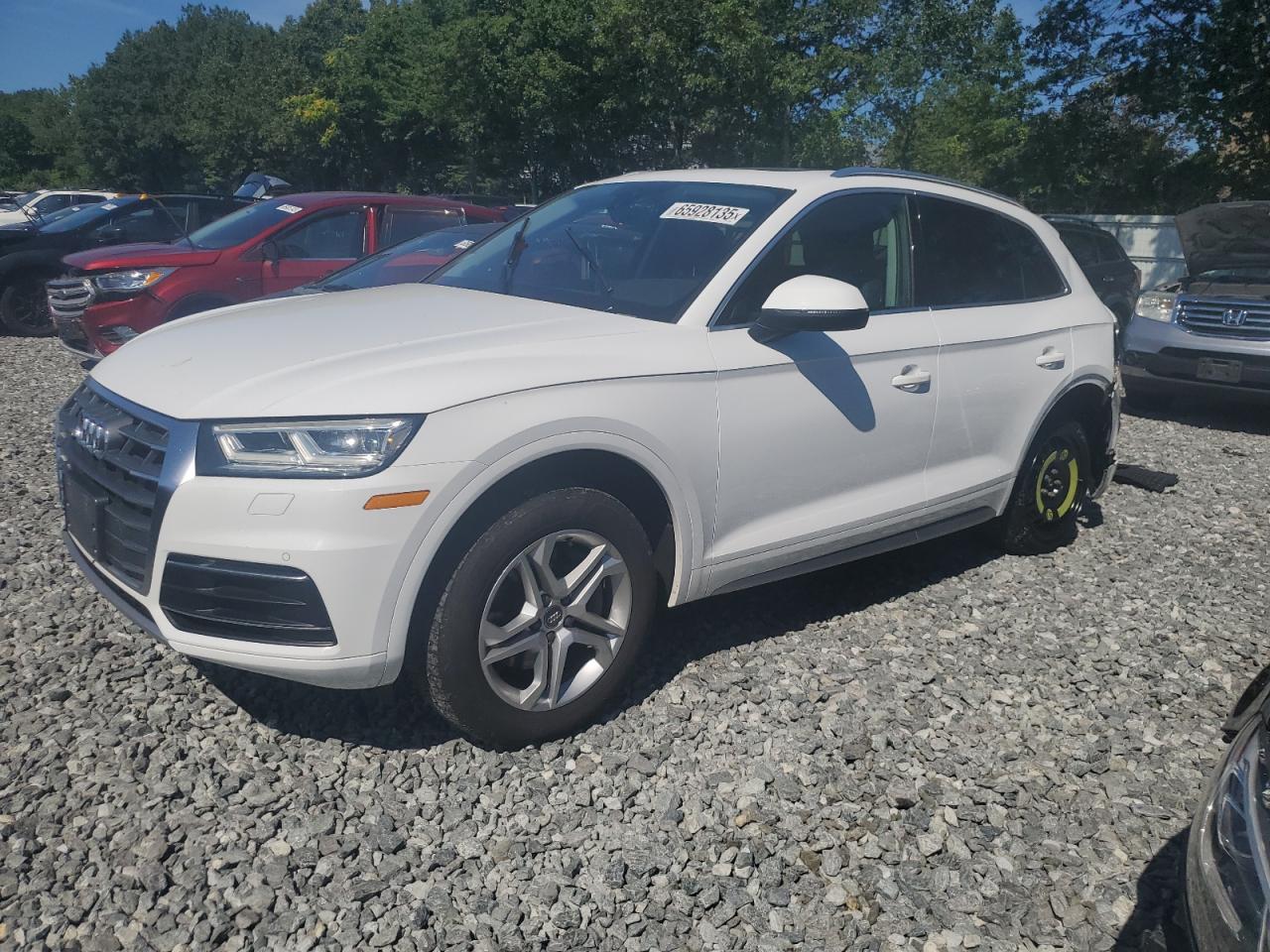 2018 Audi Q5 premium PREMIUM PLUS