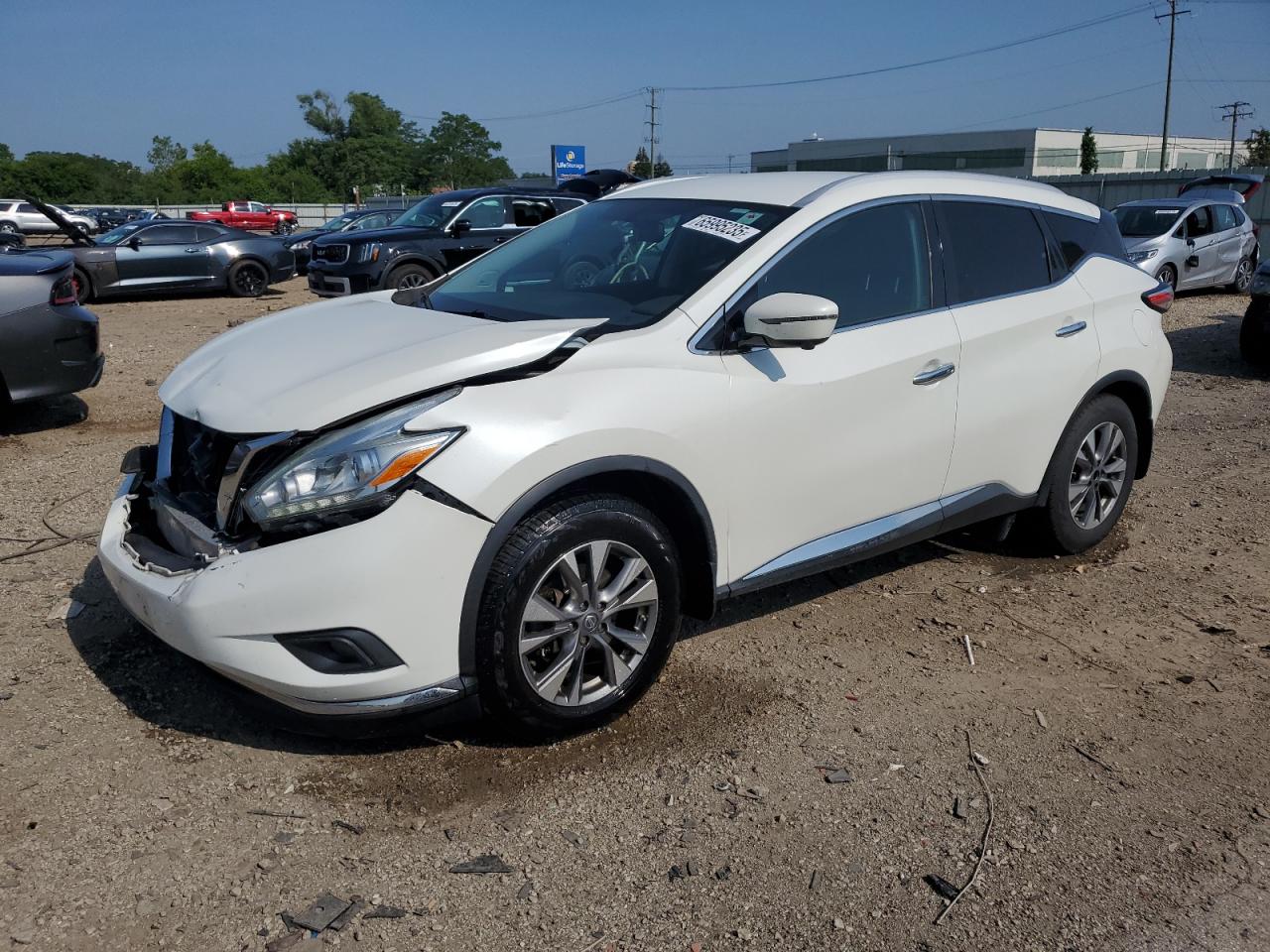 2016 Nissan Murano s S