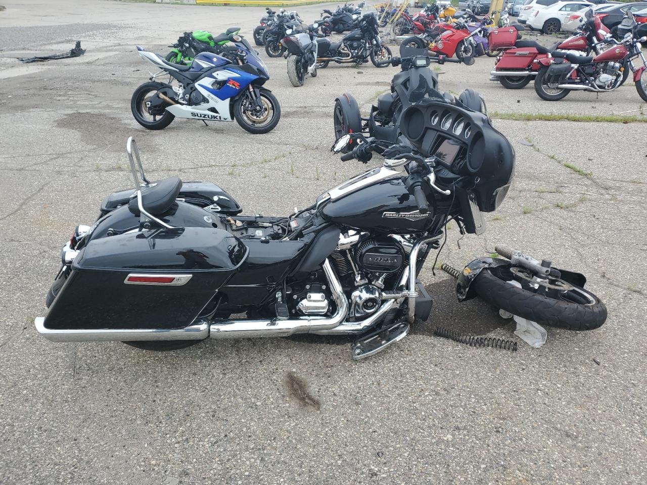 2021 Harley-davidson Flhx