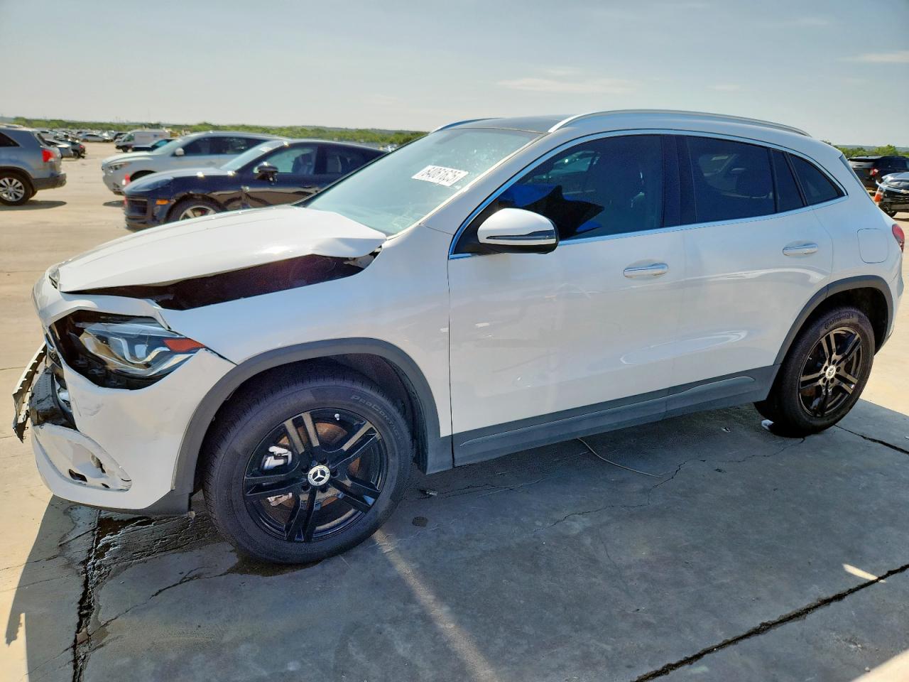 2021 Mercedes-benz Gla 250 4m 250 4MATIC