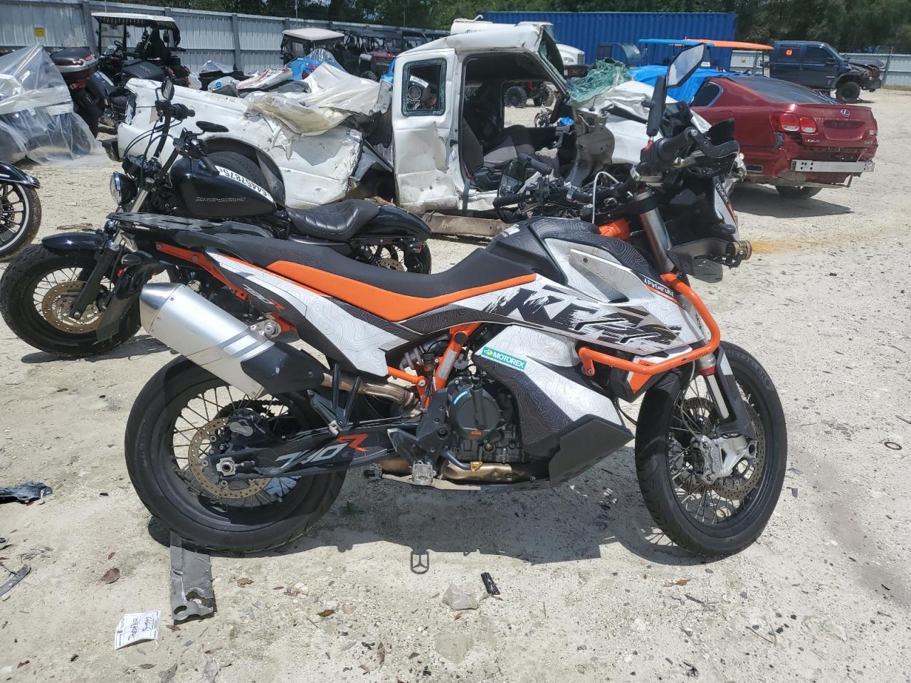 Ktm 790 advent