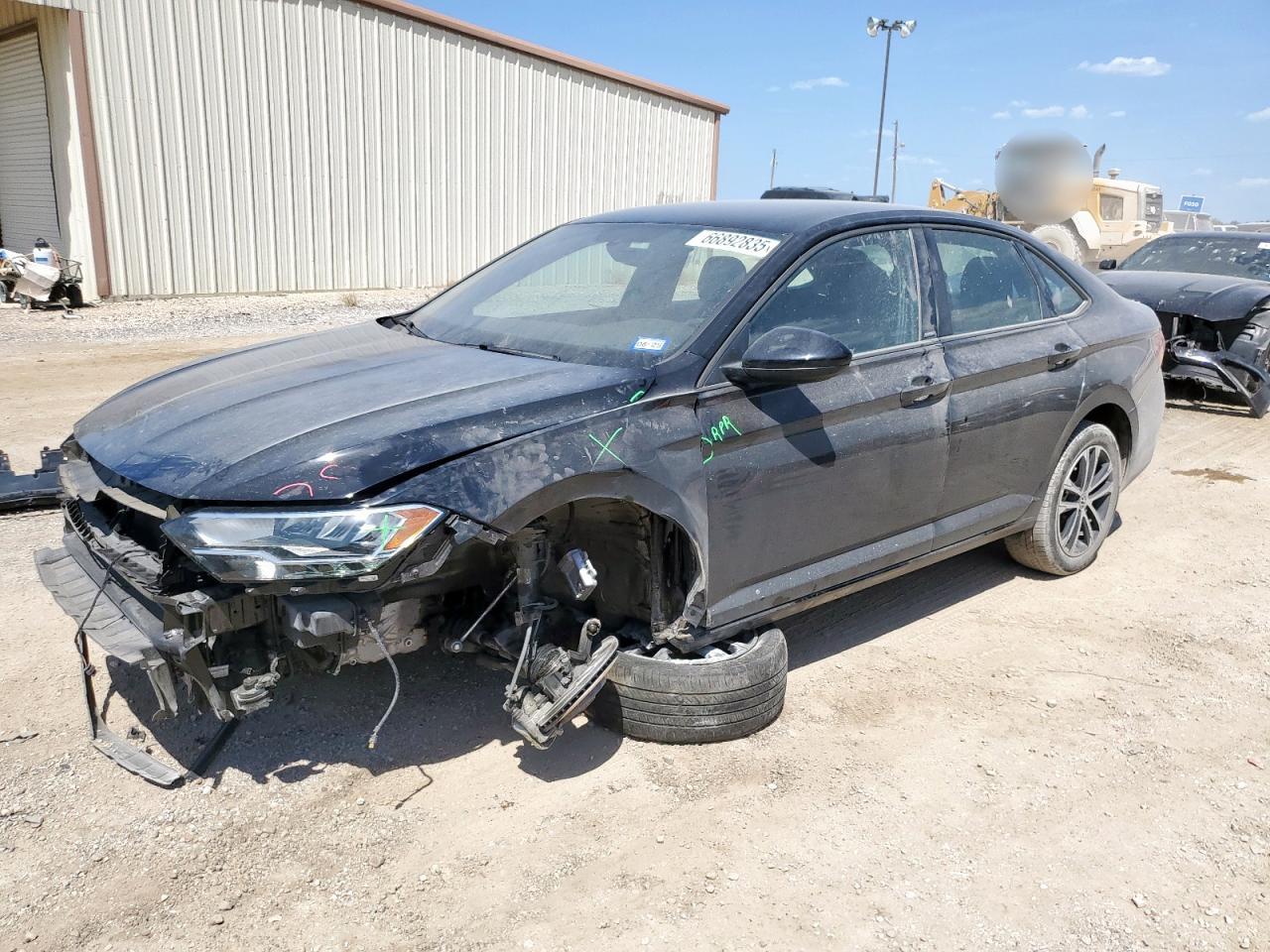Volkswagen Jetta spor