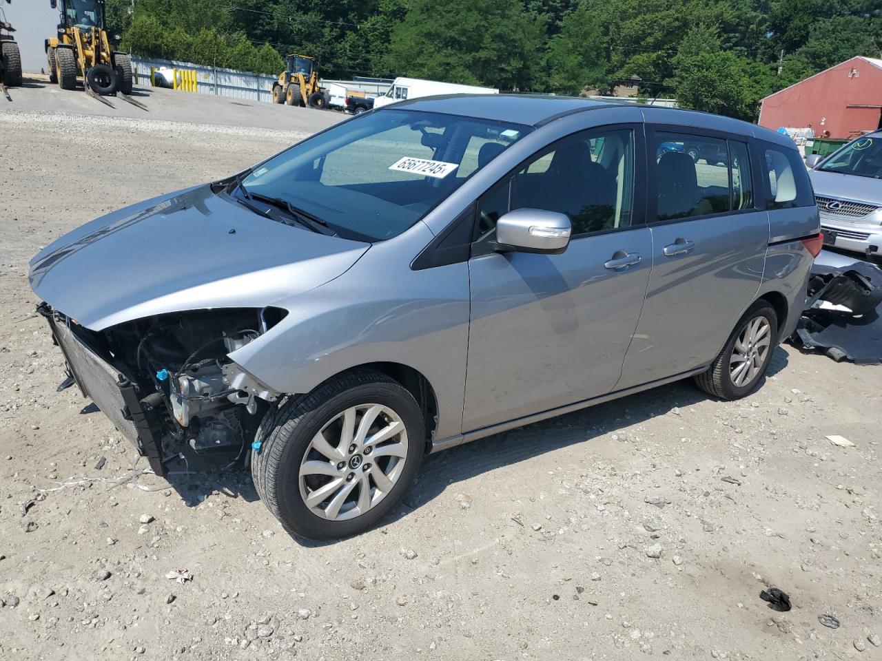 2015 Mazda 5 sport SPORT