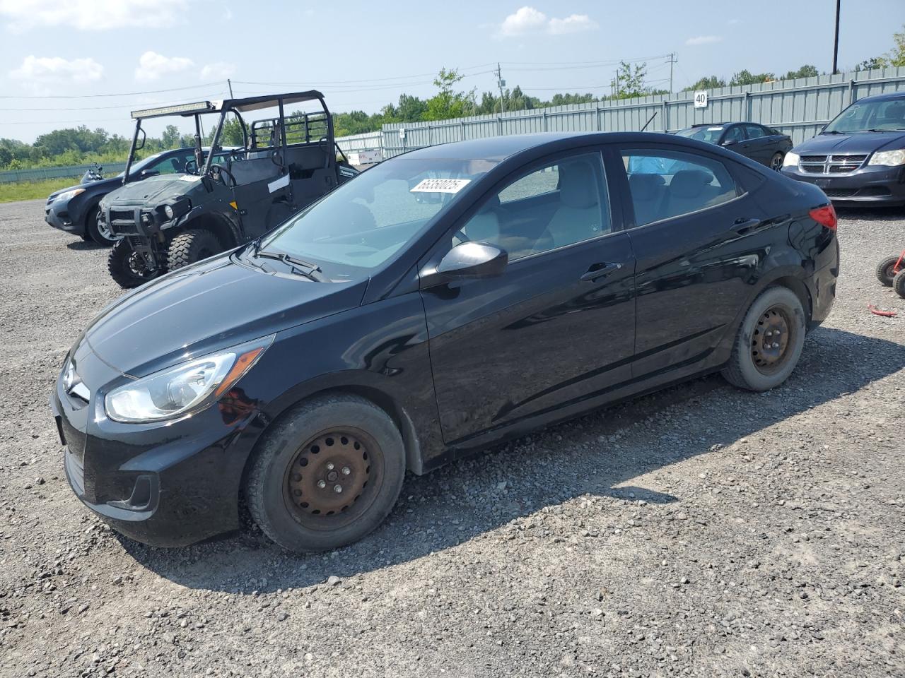 2012 Hyundai Accent gls GLS