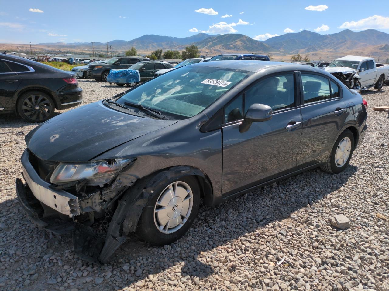 2013 Honda Civic hf
