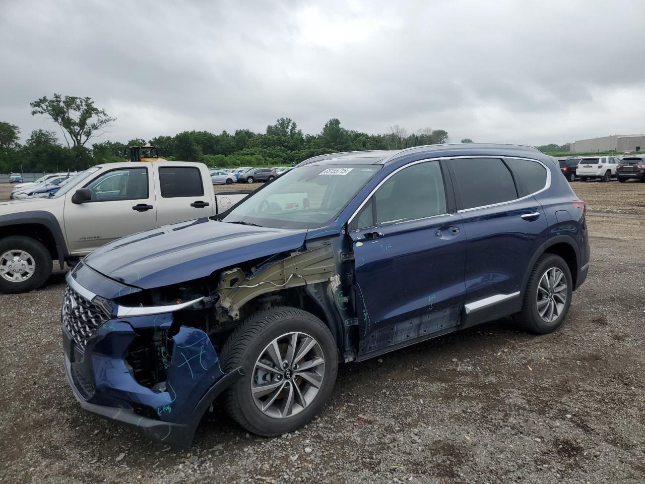 2020 Hyundai Santa fe s SEL