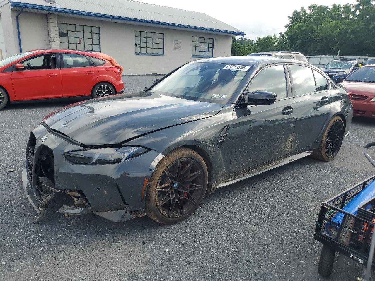 BMW M3 competition