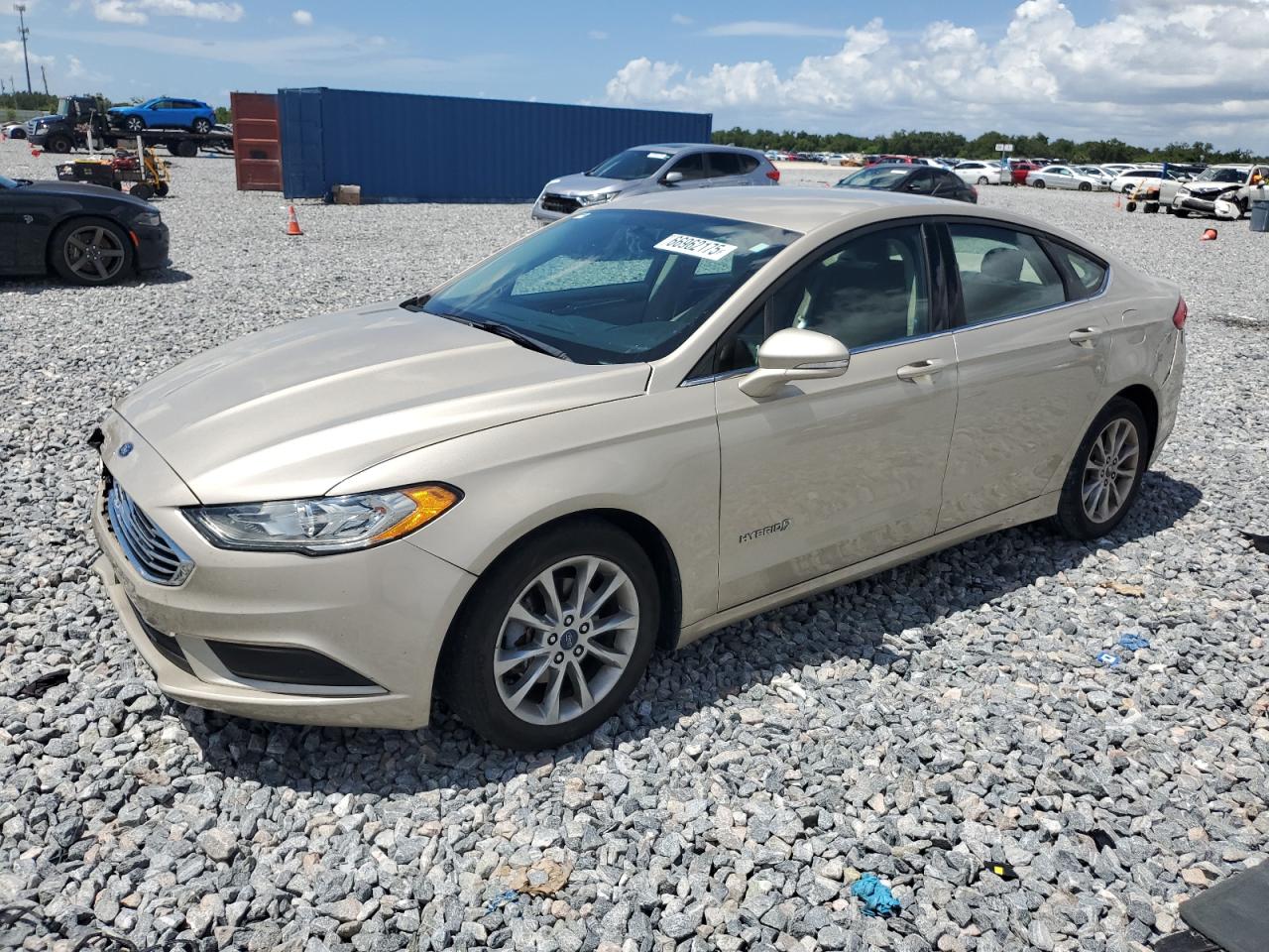 2017 Ford Fusion se SE HYBRID