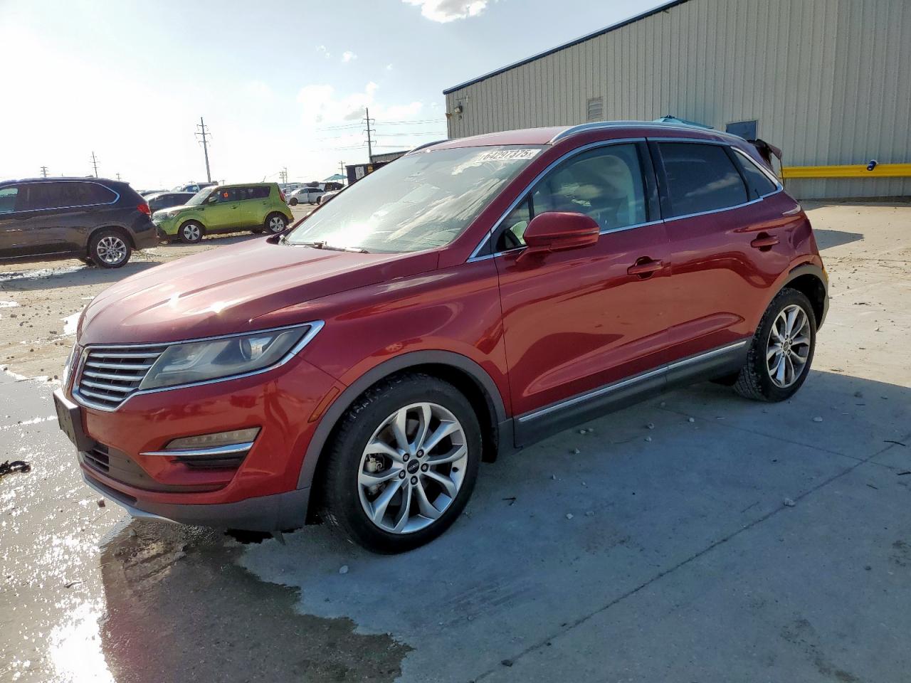 2017 Lincoln Mkc Select
