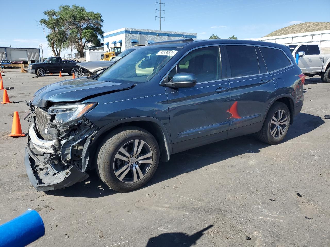 2017 Honda Pilot exln EXLN