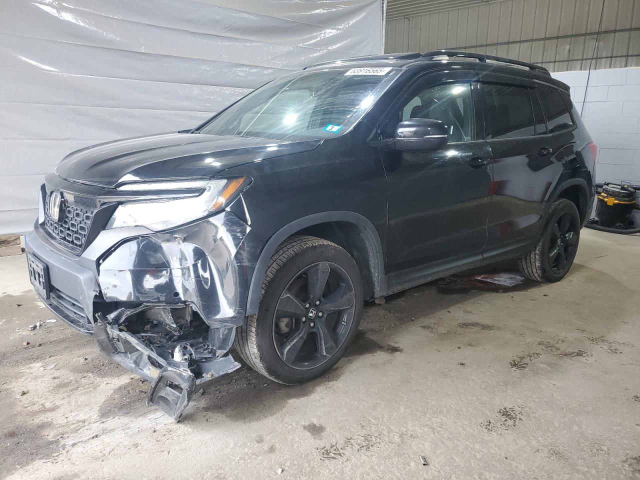 2019 Honda Passport e ELITE