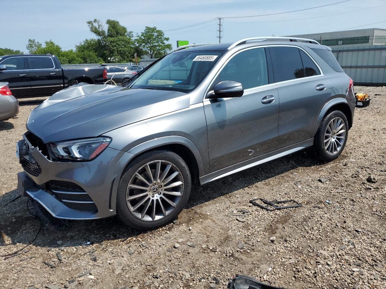 2020 Mercedes-benz Gle 350 4m 350 4MATIC