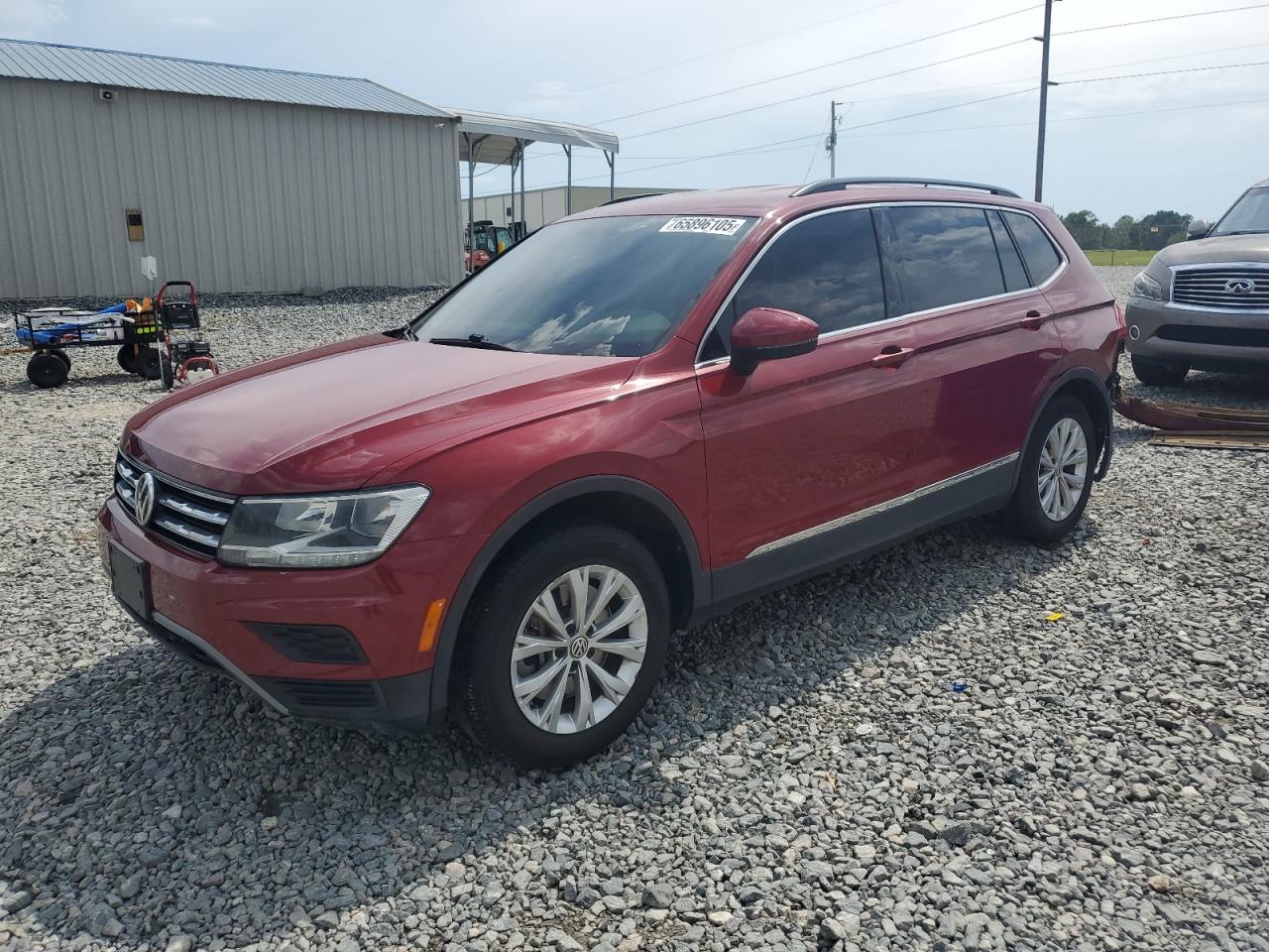 2018 Volkswagen Tiguan se SE