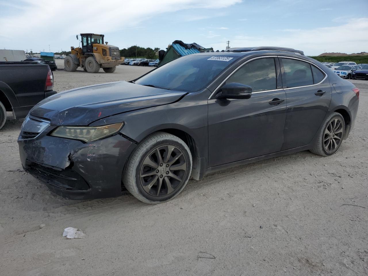 2015 Acura TLX