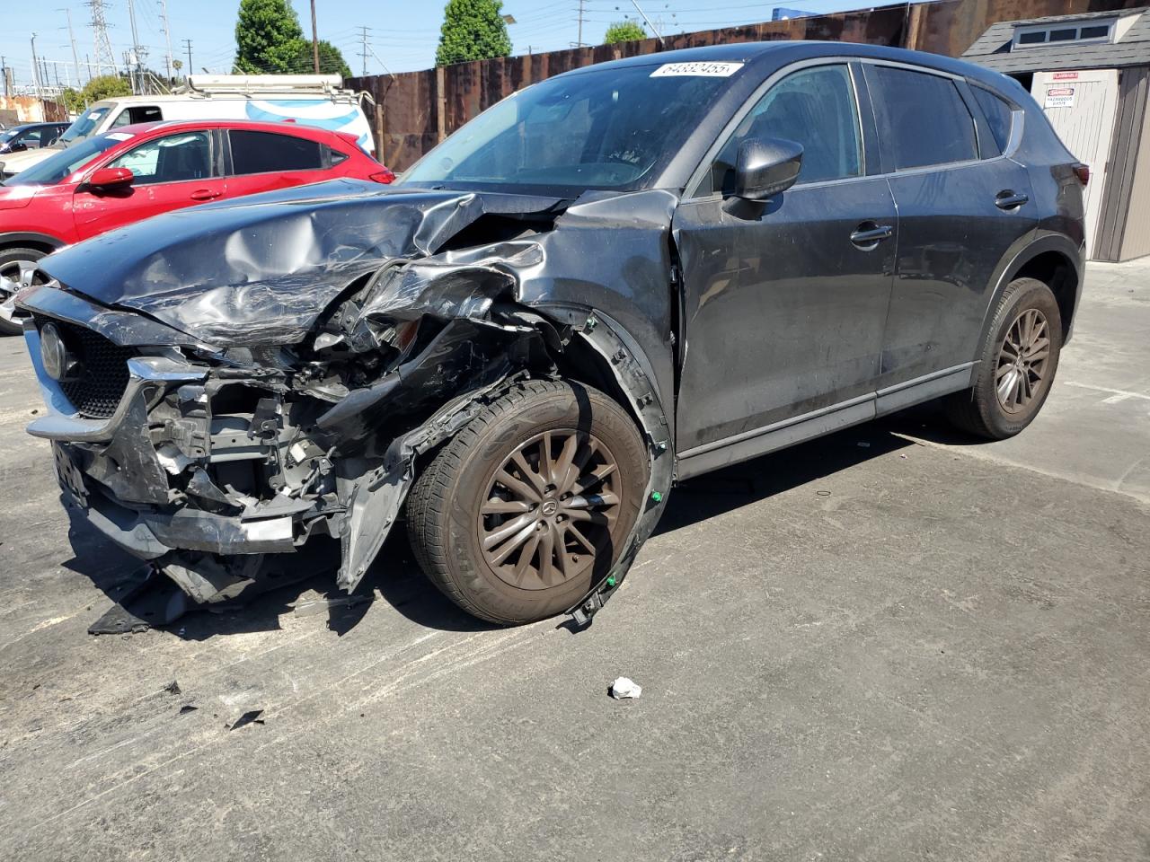 2017 Mazda Cx-5 Touring