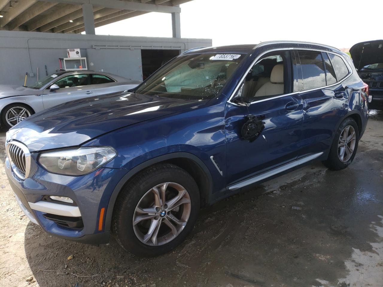 2019 BMW X3 sdrive3 SDRIVE30I