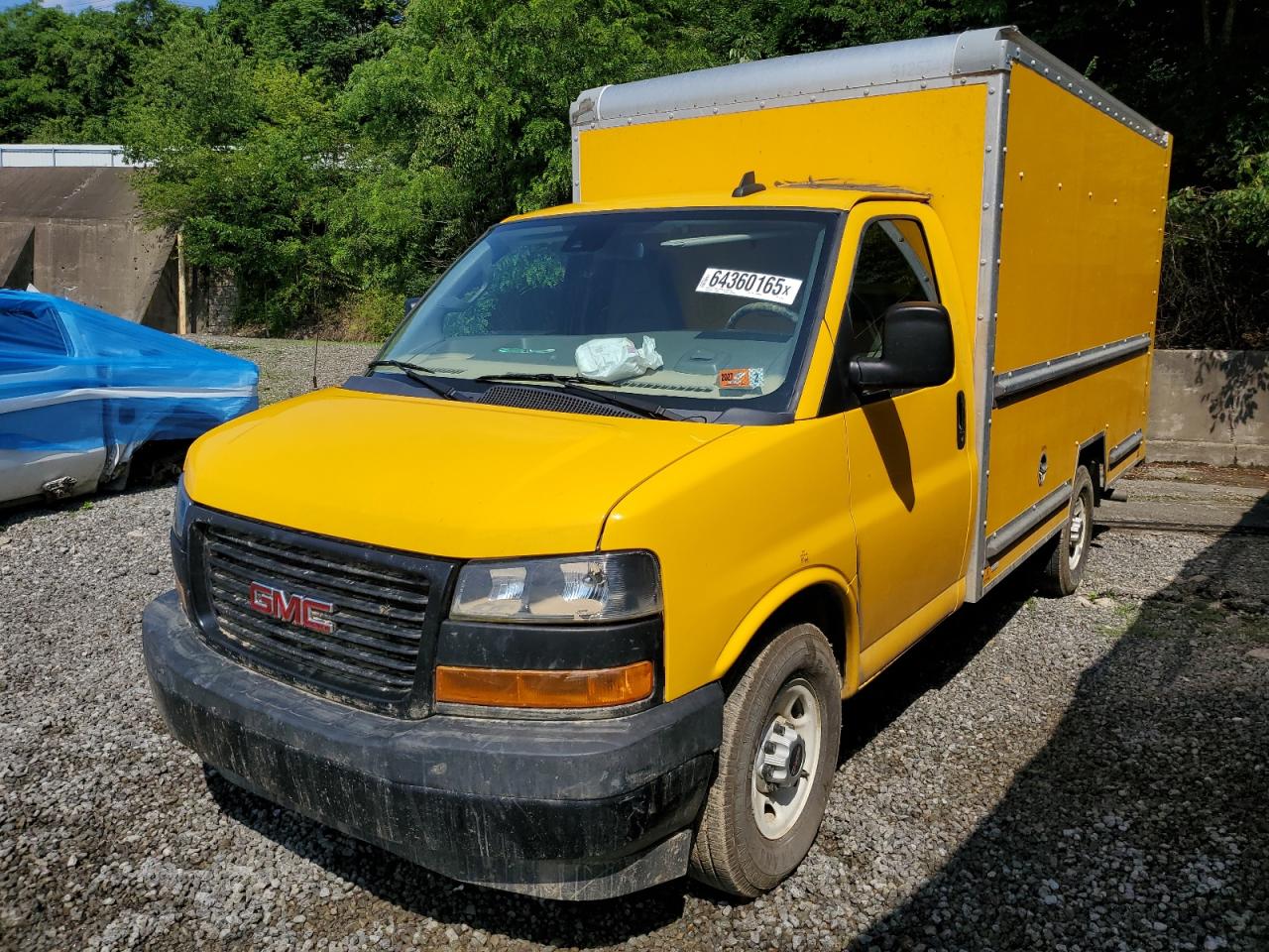 2022 Gmc Savana Cutaway G3500
