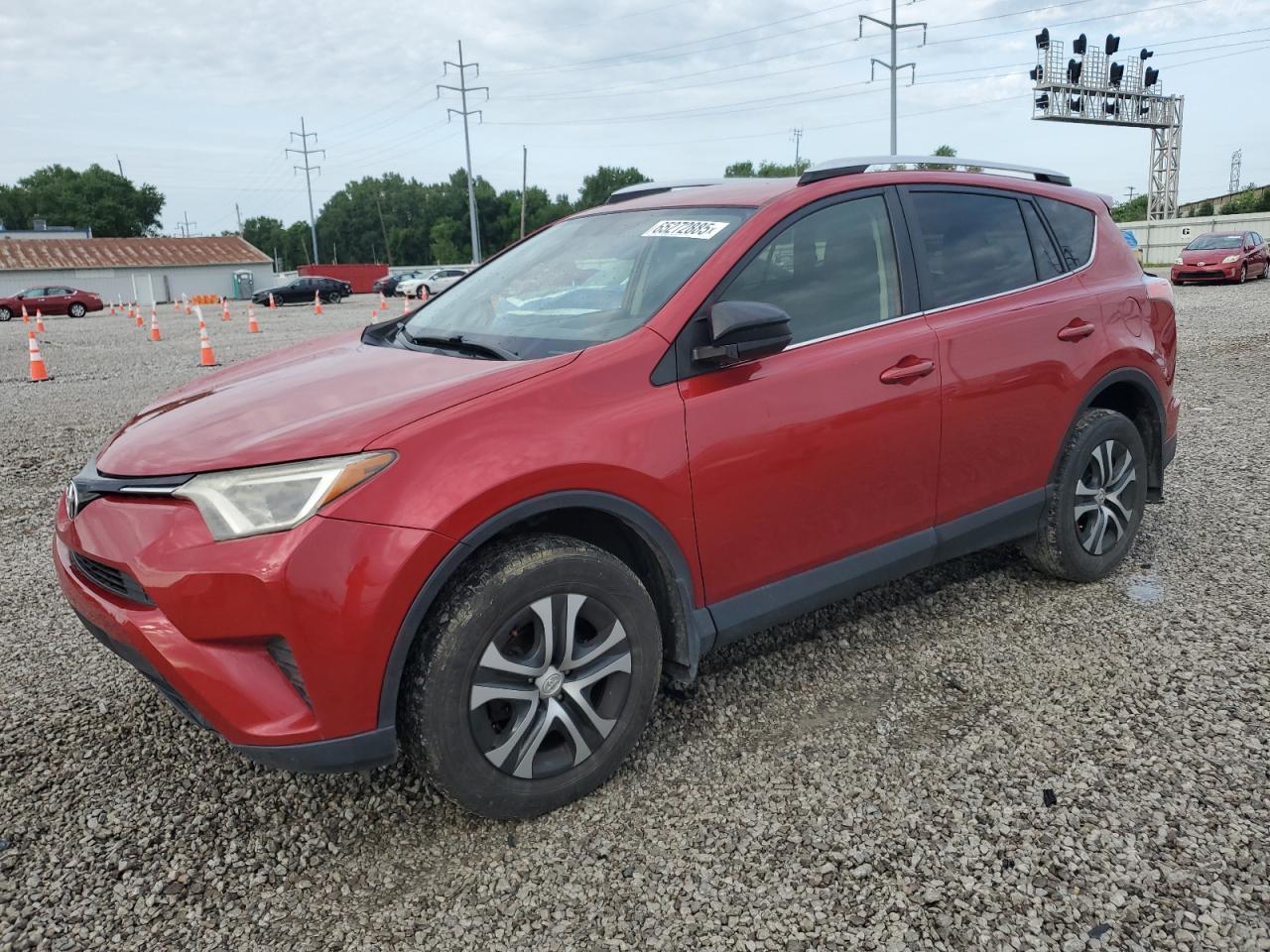 2016 Toyota Rav4 le LE