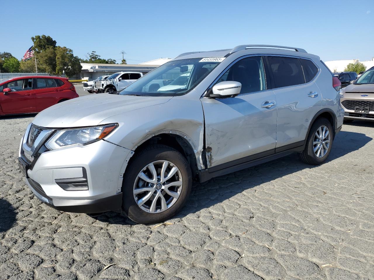 2017 Nissan Rogue s