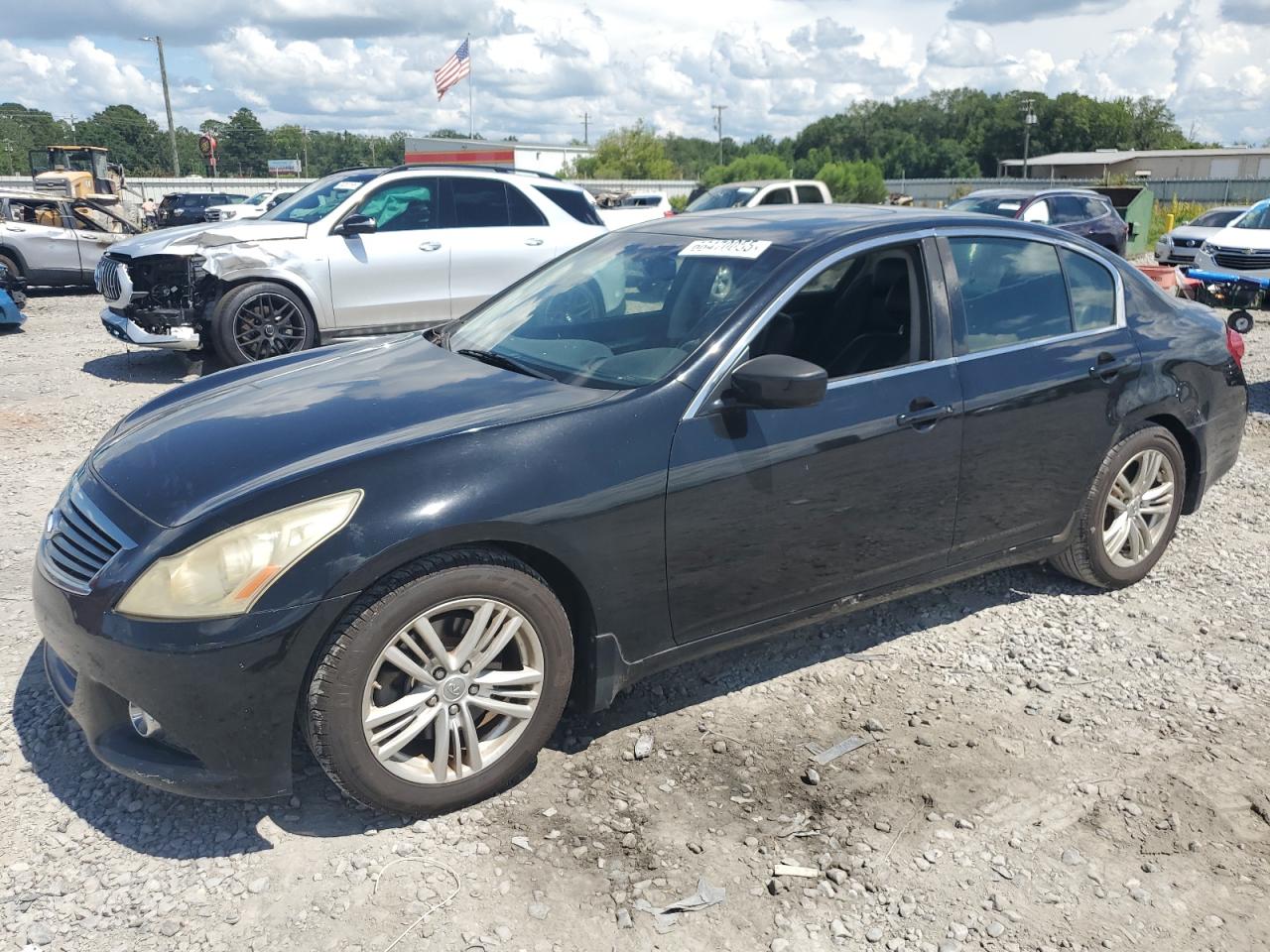 2011 Infiniti G25