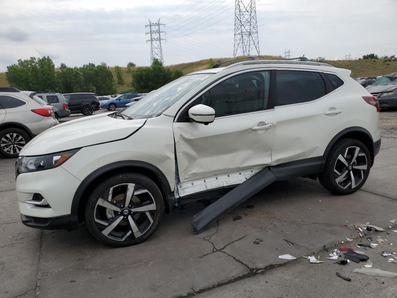 2021 Nissan Rogue spor SL