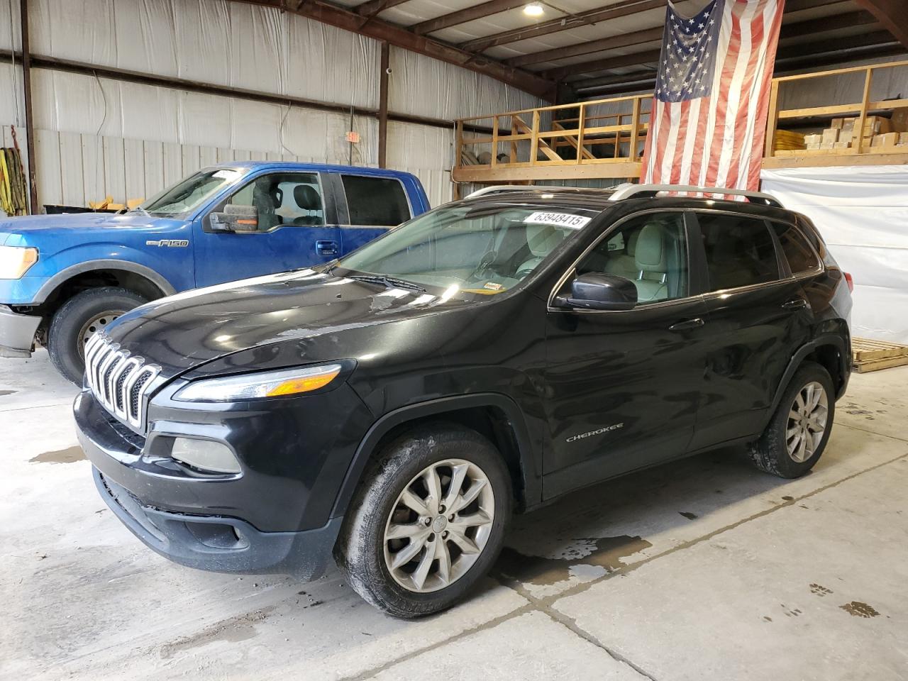 2015 Jeep Cherokee limited LIMITED