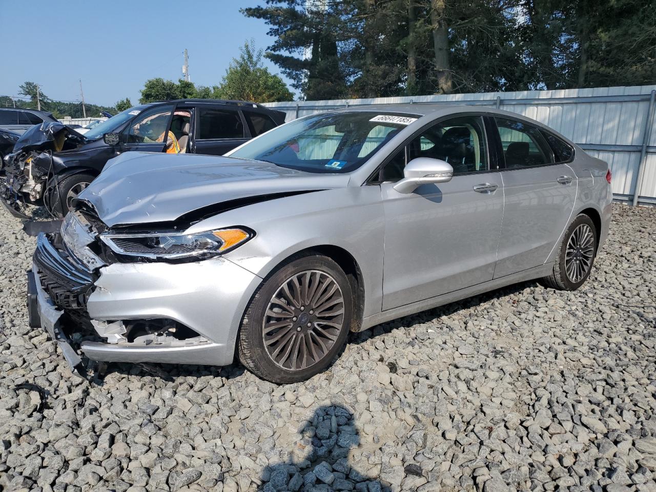 2018 Ford Fusion se SE