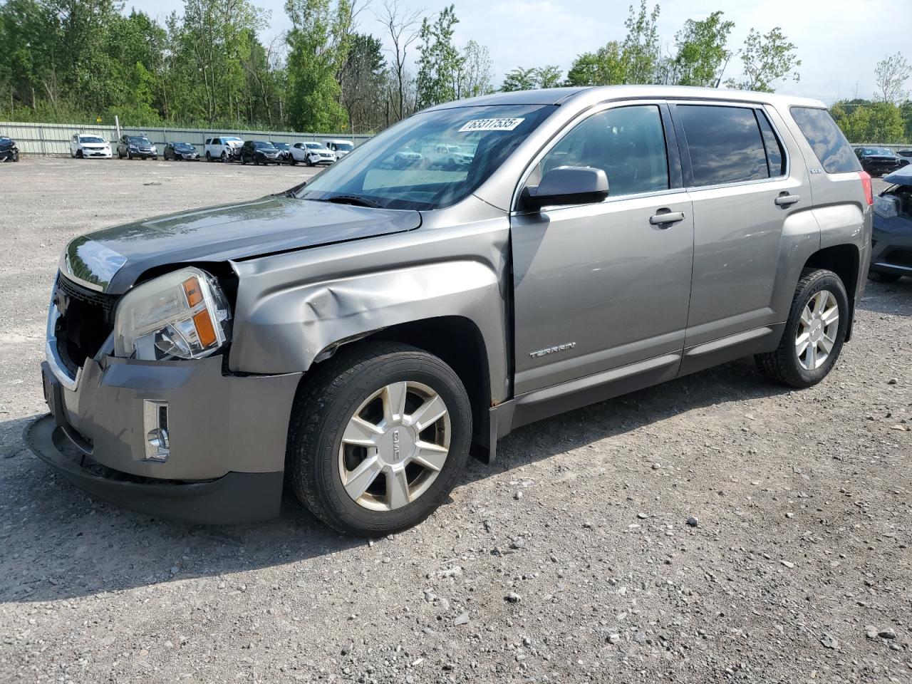 2012 Gmc Terrain Sle