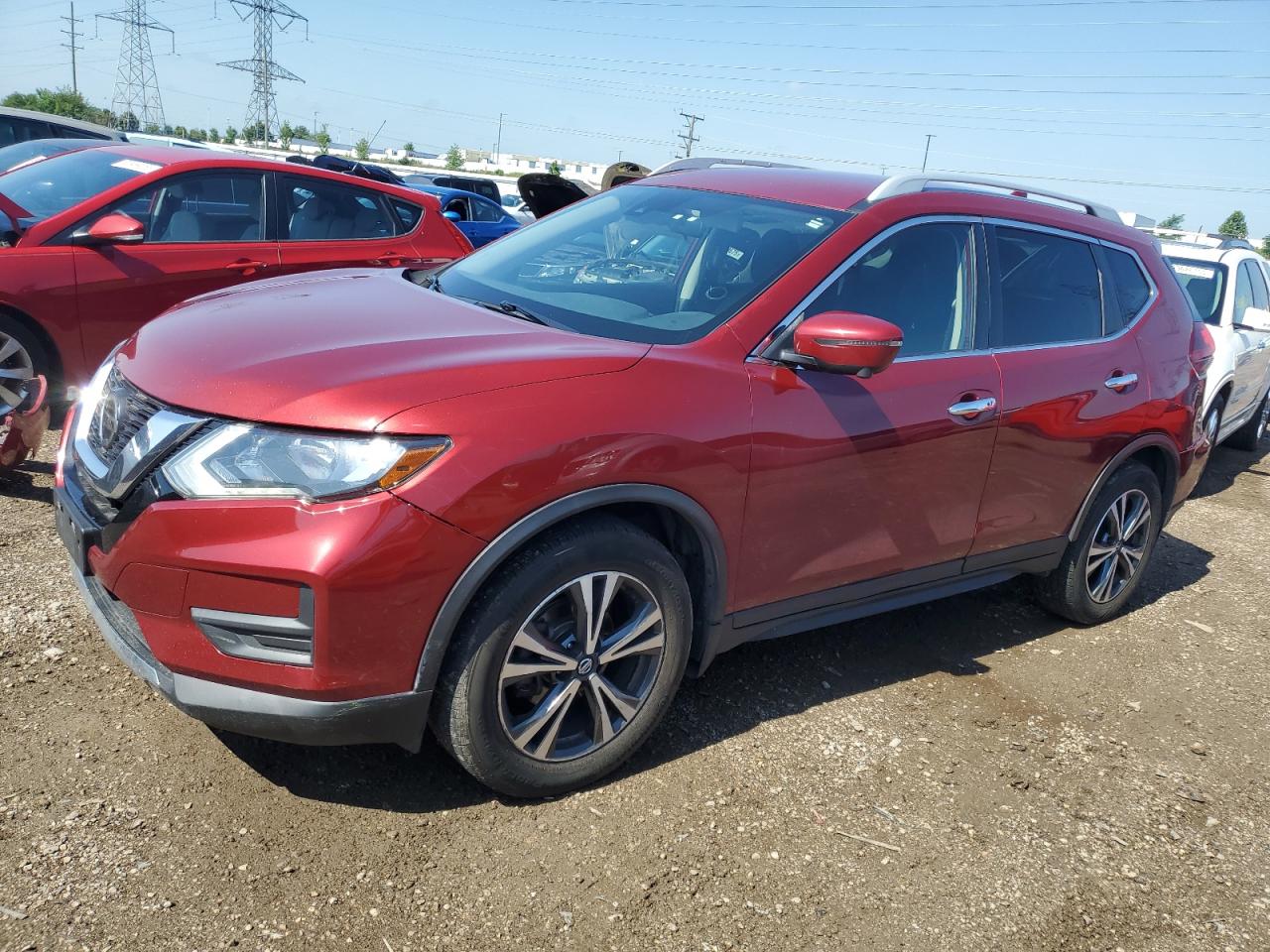 2019 Nissan Rogue s S