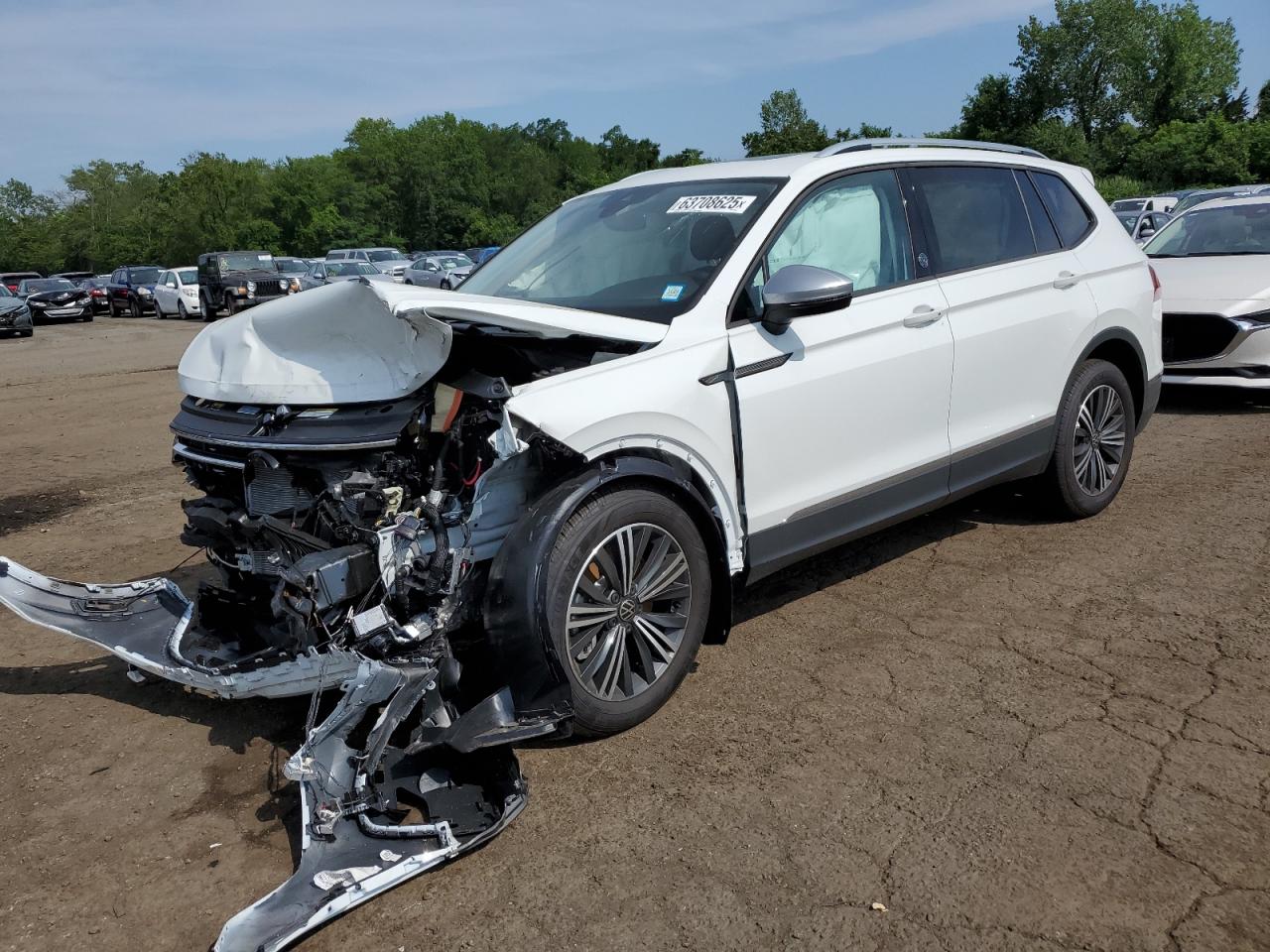 2024 Volkswagen Tiguan wol WOLFSBURG