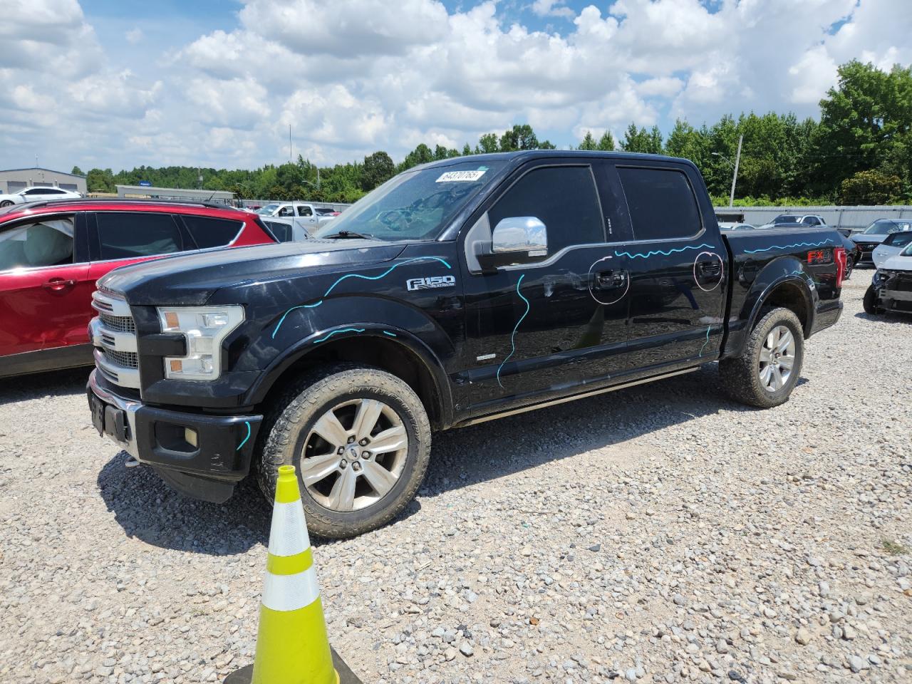 2016 Ford F150 supercrew