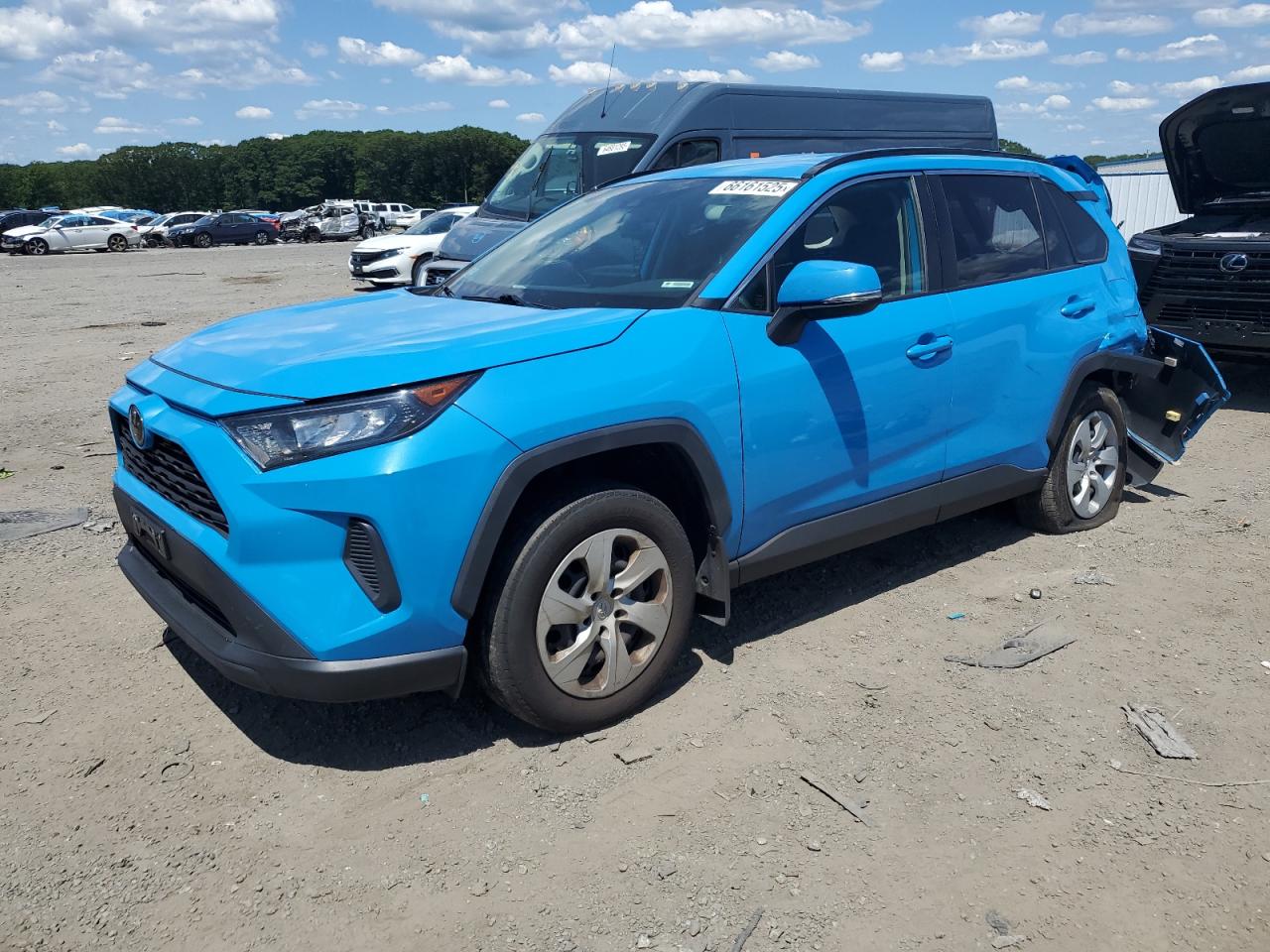 2021 Toyota Rav4 le LE