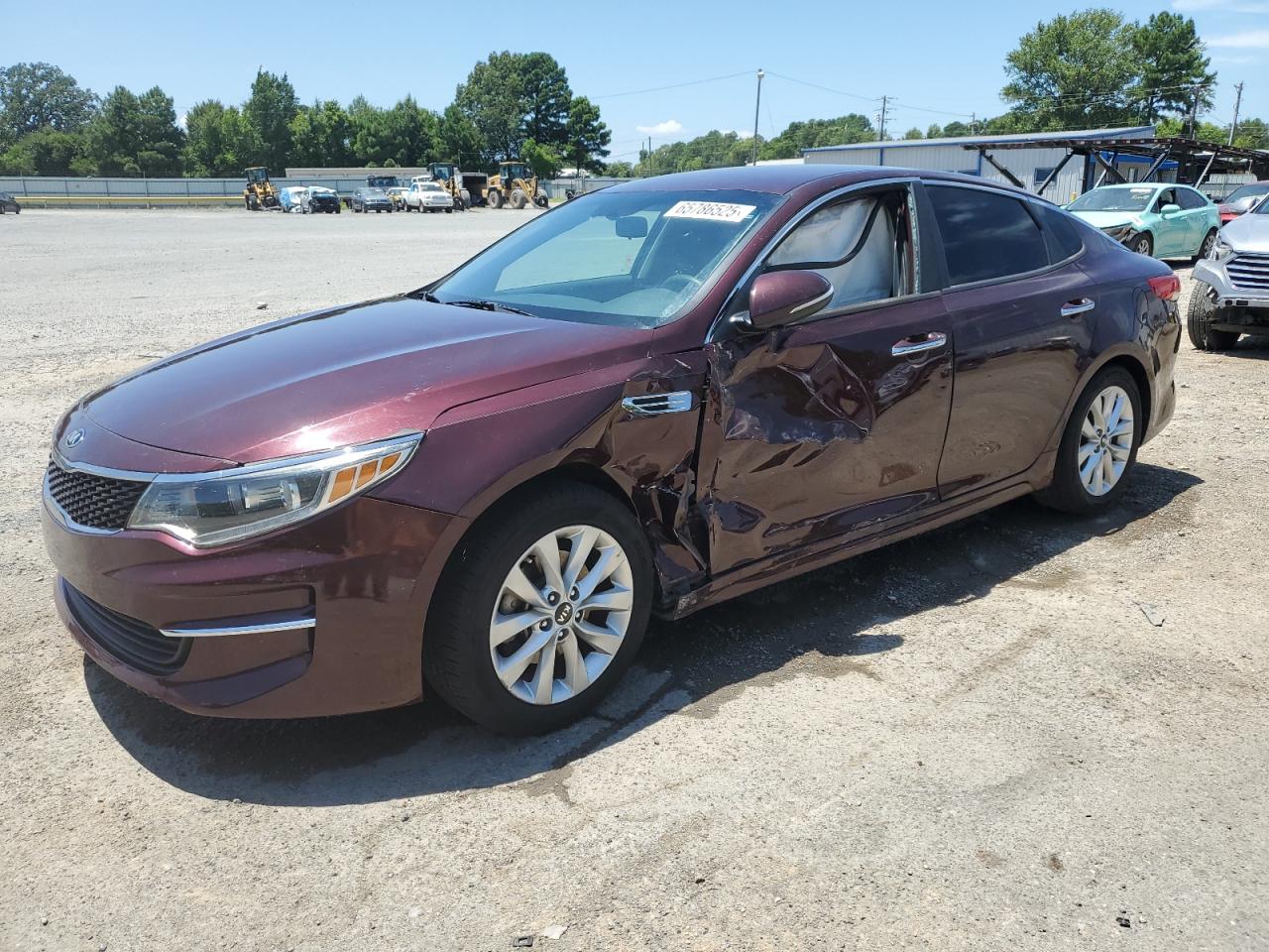 2018 Kia Optima lx LX