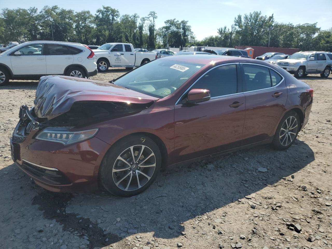 2015 Acura TLX