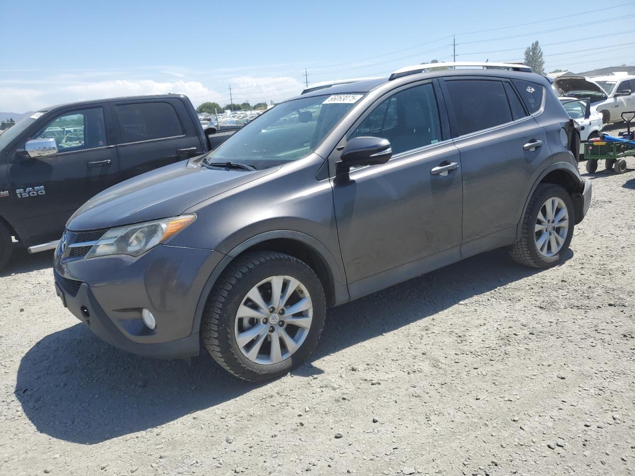 2015 Toyota Rav4 limit LIMITED