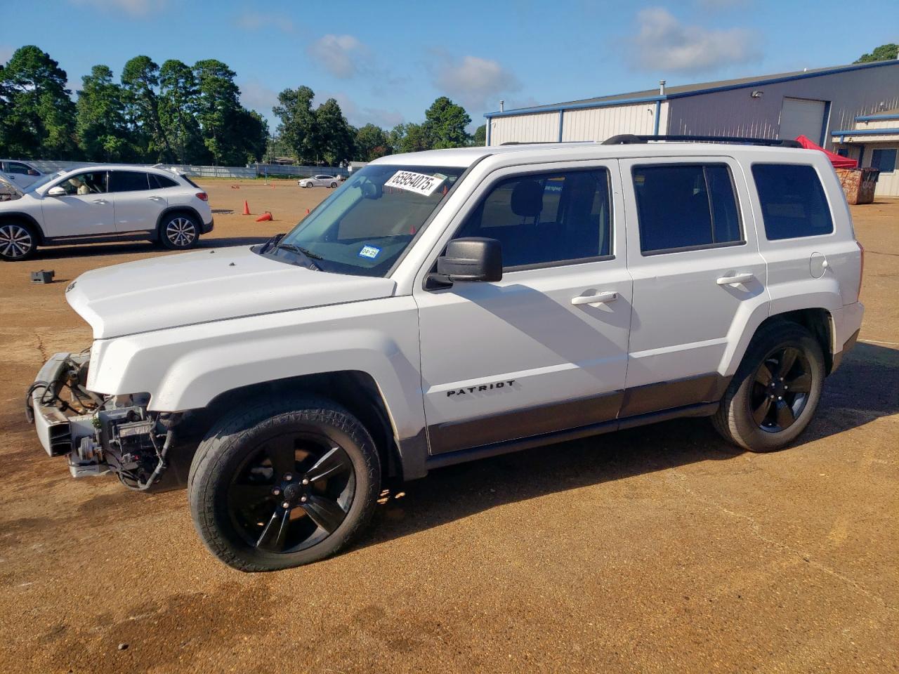 2014 Jeep Patriot sp SPORT