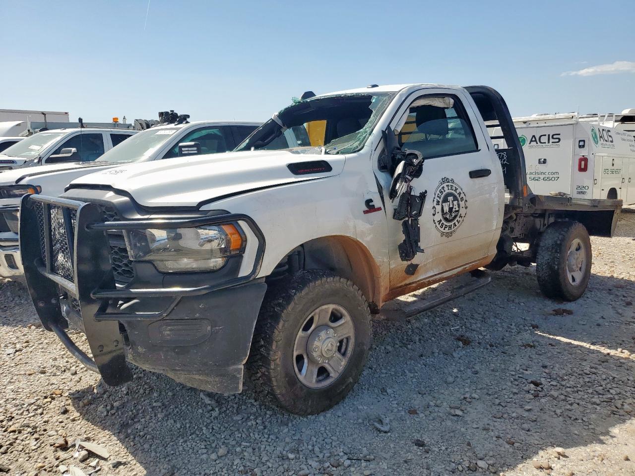 2024 Ram 3500 trade TRADESMAN
