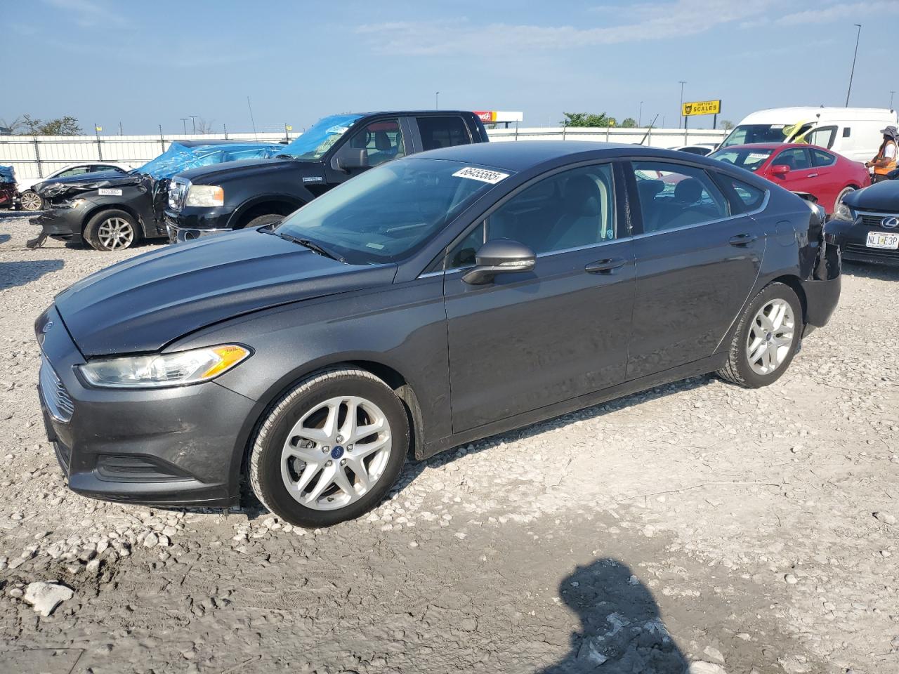 2016 Ford Fusion se SE