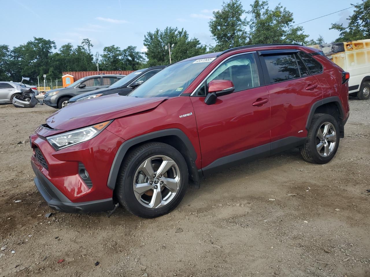 2021 Toyota Rav4 xle p XLE PREMIUM