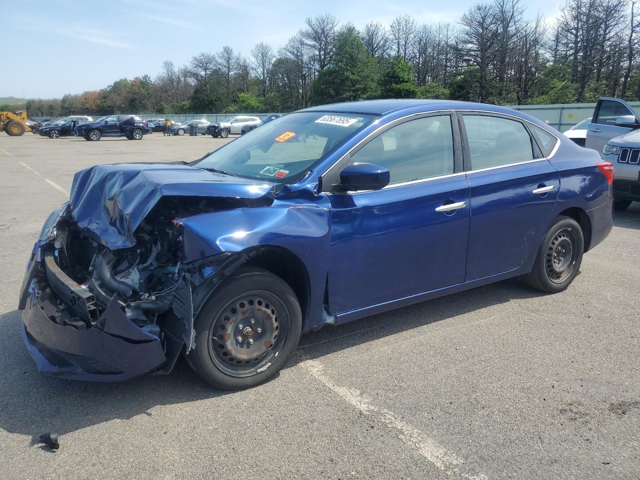 2019 Nissan Sentra s S