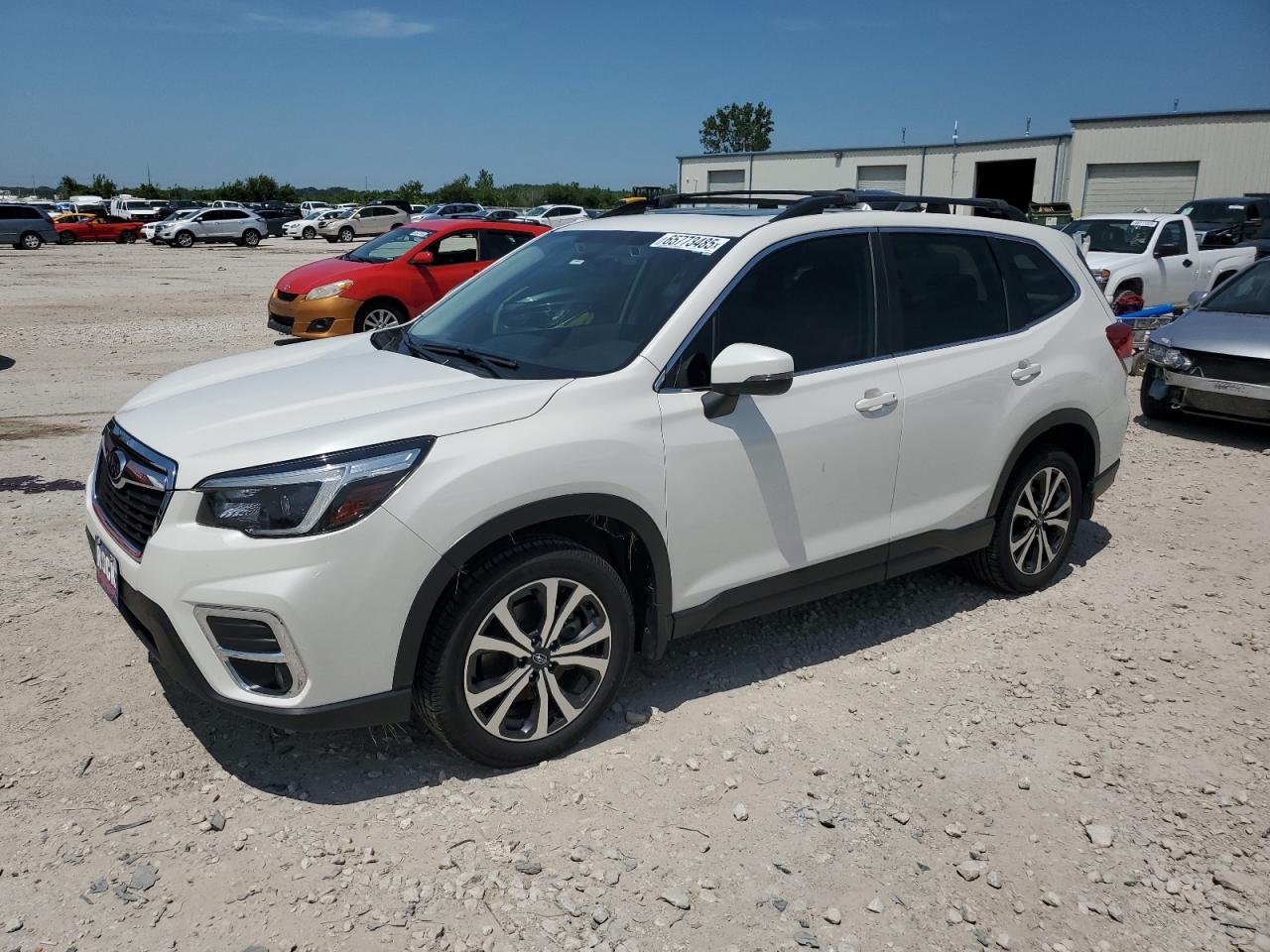 2021 Subaru Forester l LIMITED