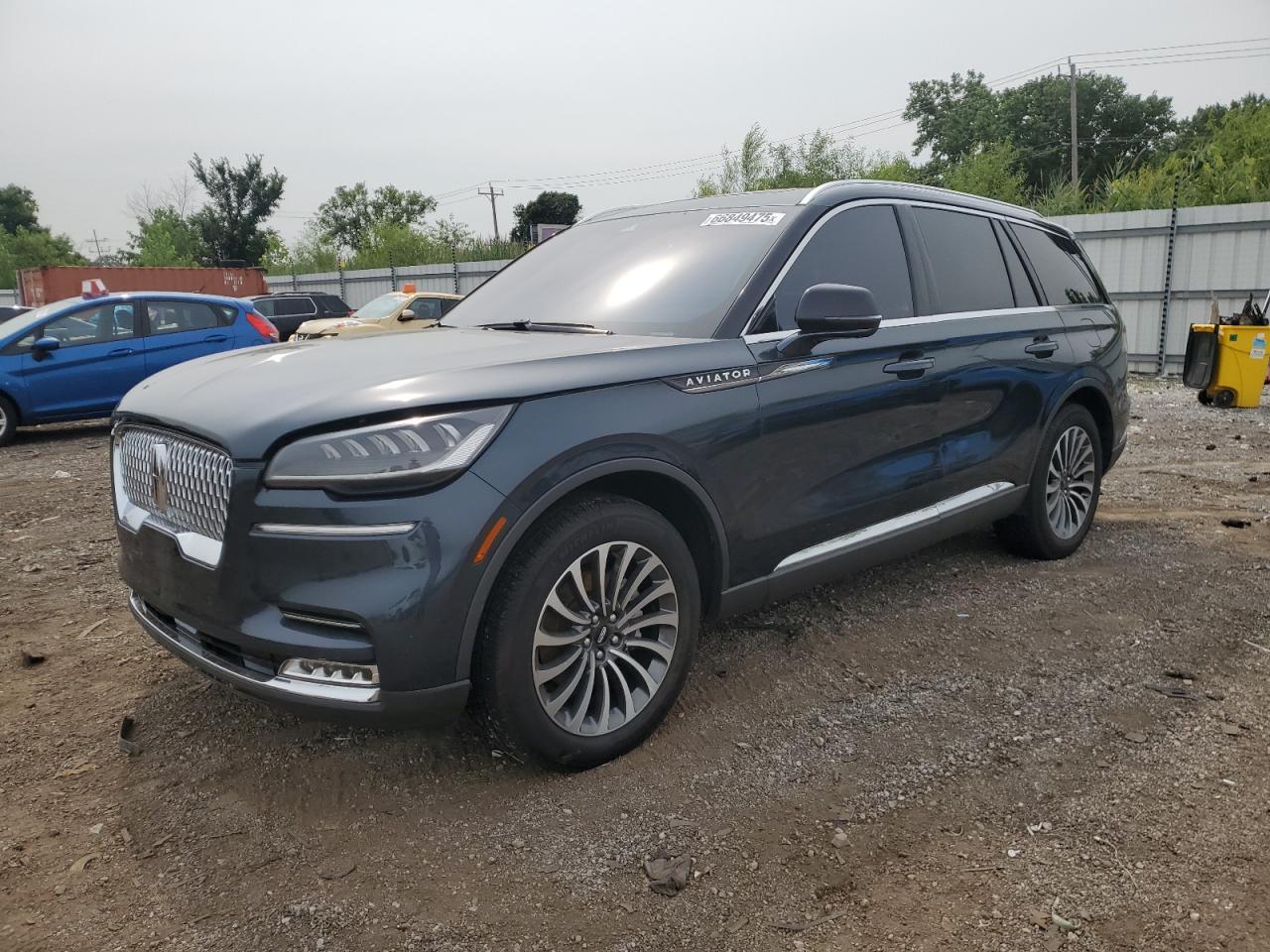 2021 Lincoln Aviator re RESERVE